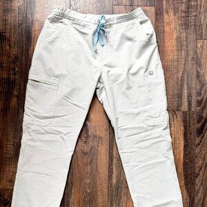 Figs Space Grey Yola Pants (S)